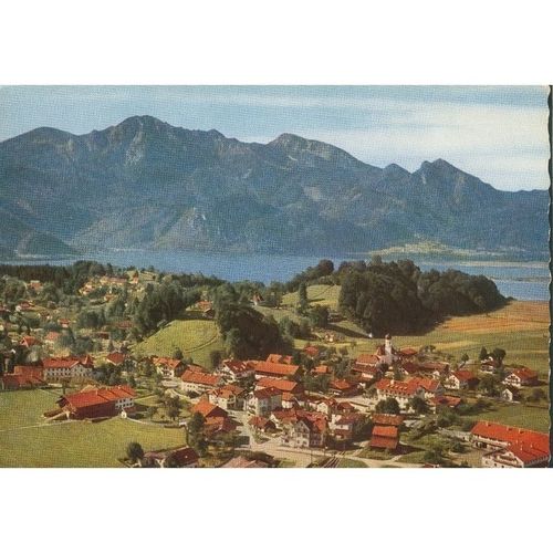 Germany Postcard - Kochel am See mit Herzogstand 1731 m und Heimgarten 1790 m