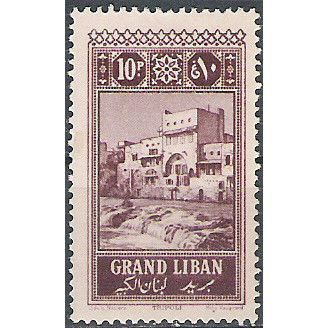Grand Liban N° 61 YVERT NEUF * ( MLH )