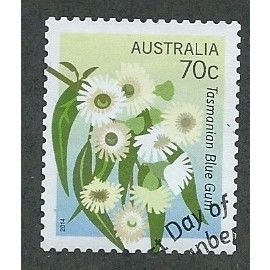 AUS 2014 60c (S/A) 'FLORAL EMBLEMS' (PERF 12.5) FINE USED (EBID37-303)