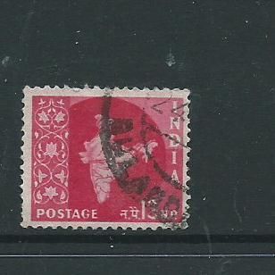 india stamps sg406 sg 406 used