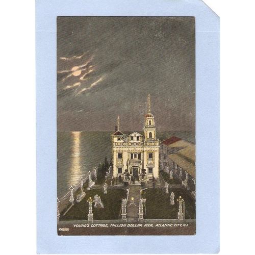 NJ Atlantic City Youngs Cottage Million Dollar Pier nj_box1~175