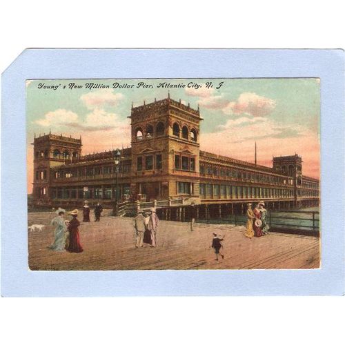 NJ Atlantic City Youngs New Million Dollar Pier nj_box1~171