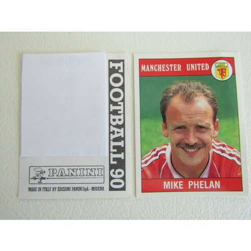 Panini 90 Football 1990 Football Stickers Variants (EF1)