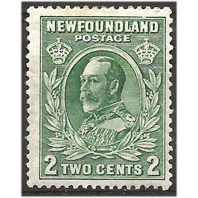 Newfoundland 1932 SG223 2c Green Mounted Mint . .. .