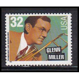 3098 32c Glenn Miller Fine MNH V2889