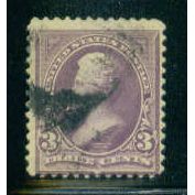 Used 268 3c Andrew Jackson Average M03555