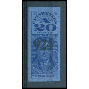 Used Revenue U.S. Cig Tax Ta349B VF Series 125 924 PreCnx WA2580