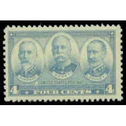 793 4c Sampson-Dewey-Schley Fine Plus MNH M07650