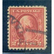 Used 499 2c George Washington Fine Plus A11306