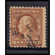 Used 503 4c George Washington Fine K4013