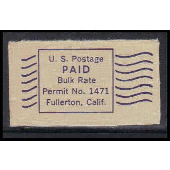Used Revenue Permit Fullerton, CA. E0042