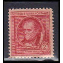860 2c James Cooper Fine MNH KA2262