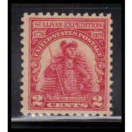657 2c General John Sullivan Fine MNH O1633
