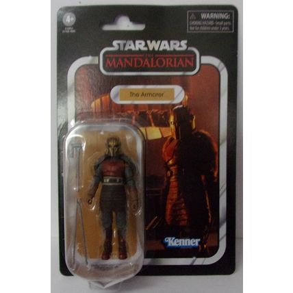 STAR WARS ' THE MANDALORIAN ' THE ARMORER action figure (2020)