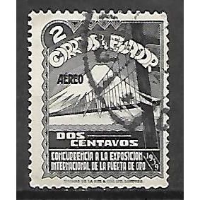 Ecuador ( Equateur ) N° PA 75 YVERT OBLITERE ( USED )