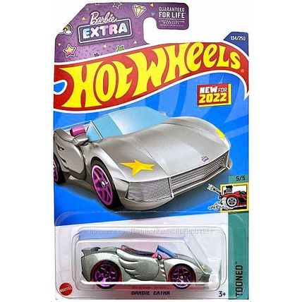 Hot Wheels - Barbie Extra: Tooned #5/5 - #134/250 (2022) *Gray Edition*