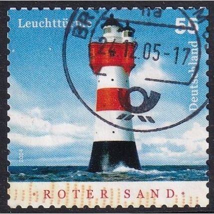 Germany 2004 SG 3281 Used - Lighthouses (E-314 (3))