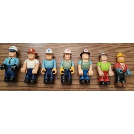 LOT of 7: Fisher Price Husky Helpers FREE Shipping