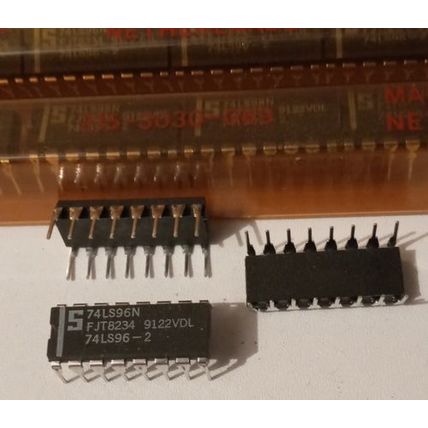Lot of 50: Signetics 74LS96N