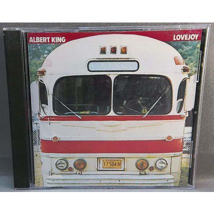 Albert King - Lovejoy CD