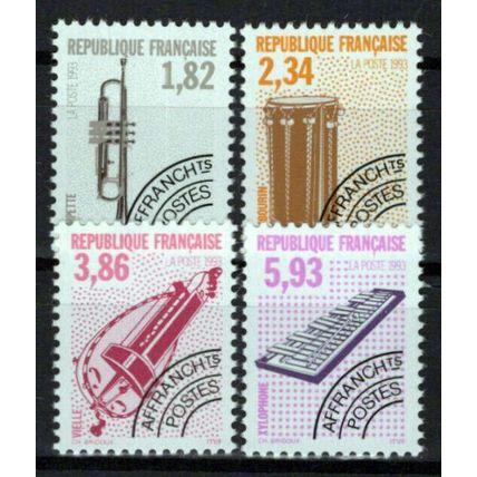 France 2368-2371 MNH Musical Instruments ZAYIX 0924S0031M
