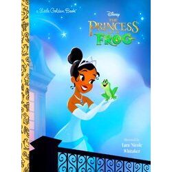 Little Golden Book-The Princess And The Frog Little Golden Book (Disney Princess