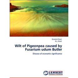 Wilt of Pigeonpea caused by Fusarium udum Butler