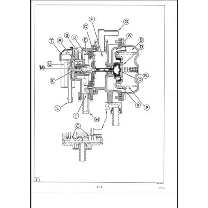Johnson Evinrude 50 70 3 Cylinder Service Manual 1997 520208 PDF