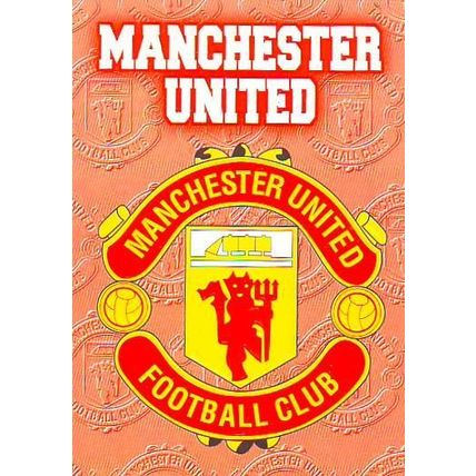 Merlin Premier Gold English Premier League 1996/97 Man Utd Club Logo
