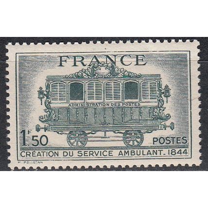 France 1944 Michel 622 Neuf ** Cote (2008) 1.00 € Service postal ambulant