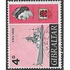 1967/1969 SG 205 - fine used (o)
