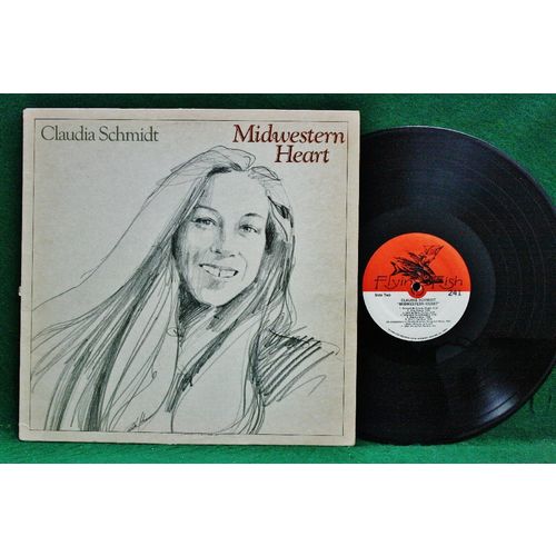 Claudia Schmidt - Midwestern Heart - Flying Fish FF 241 - EX
