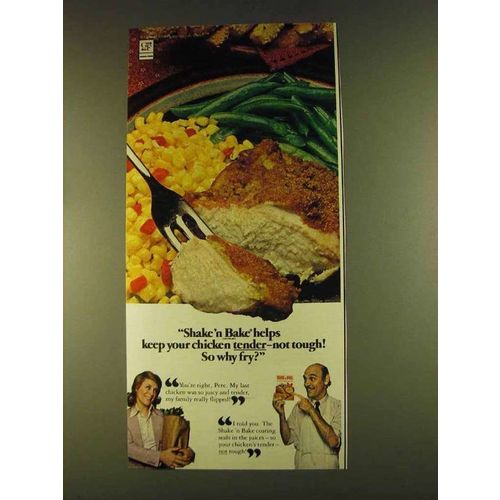 1980 Shake 'n Bake Ad - Keep Chicken Tender