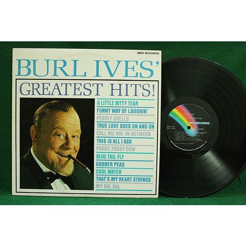 Burl Ives - Greatest Hits - MCA 114 - EX+