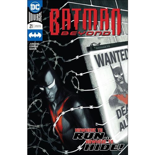 Batman Beyond (2016) #21 "TARGET : BATMAN" (Cover A) DC Comics