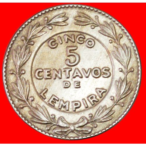 USA (1931-1980): HONDURAS ★ 5 CENTAVOS DE LEMPIRA 1956! LOW START ★ NO RESERVE!