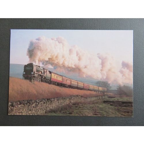 Keighley & Worth Valley Railway 34027 Taw Valley WV248 Postcard #59