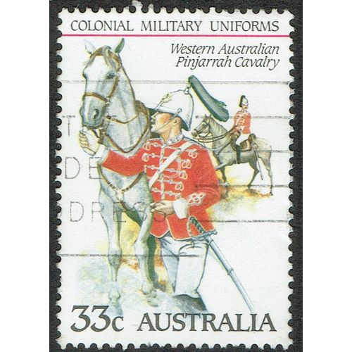 Australia 1985 19th Century Military Uniforms 33c Multicoloured SG965 GU
