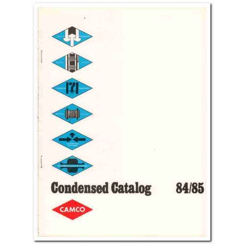 Camco Inc 1983 Vintage Catalog Oil Gas Lift Systems Petroleum Pumping