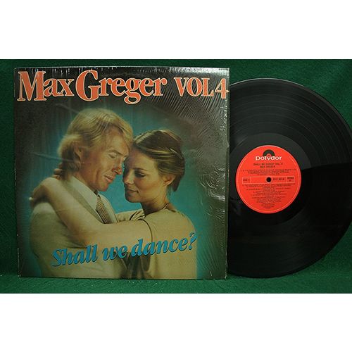 Max Greger - Shall We Dance-Volume 4 - 2371 921 - NM