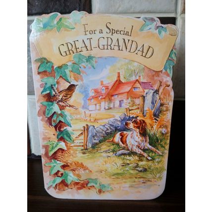 Great Grandad Birthday Card - 007