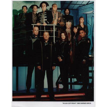 PHOTOGRAPH - BABYLON 5 4 (TV SERIES)