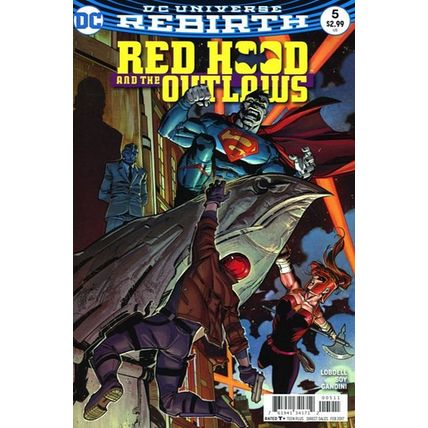 Red Hood & The Outlaws (Vol 2) # 005 NM (CvrA) MODERN AGE COMICS