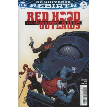 Red Hood & The Outlaws (Vol 2) # 004 NM (CvrA) MODERN AGE COMICS