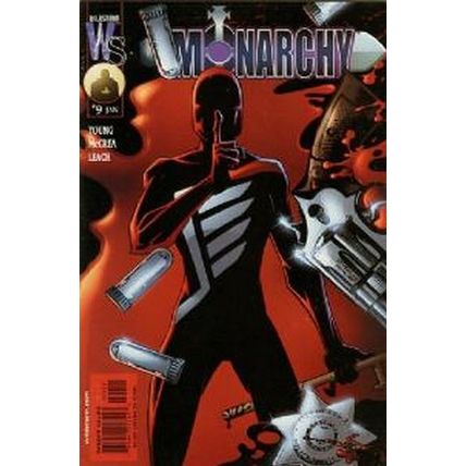 Monarchy (Vol 1) # 009 NM MODERN AGE COMICS