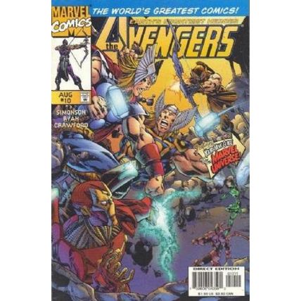 Avengers (Vol 2) # 010 NM- AMERICAN COMICS