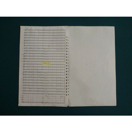 WALLS OF ZION by Greg Danner - Symphonic Band - Full Score (Pre-Publication)