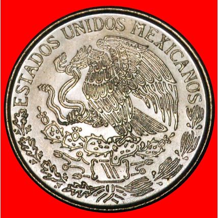 NOT WIDE DATE: MEXICO ★ 1 PESO 1970 MINT LUSTER! LOW START★NO RESERVE