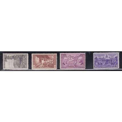 749 10c Smoky Moutains Almost Very Fine MNH VA0587a