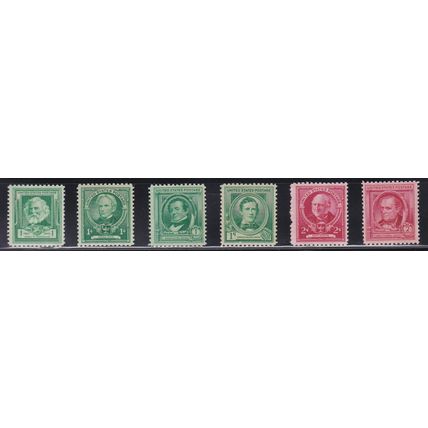 860 2c James Cooper Fine MNH VA0755f